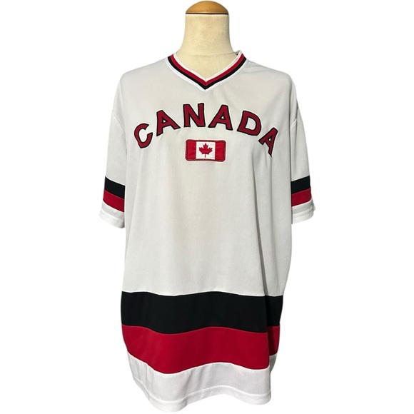 Other - Canada Hockey Jersey White Red Size L